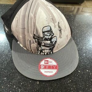 New Era Star Wars Hero Cap Stormtrooper Snapback Hat OSFM